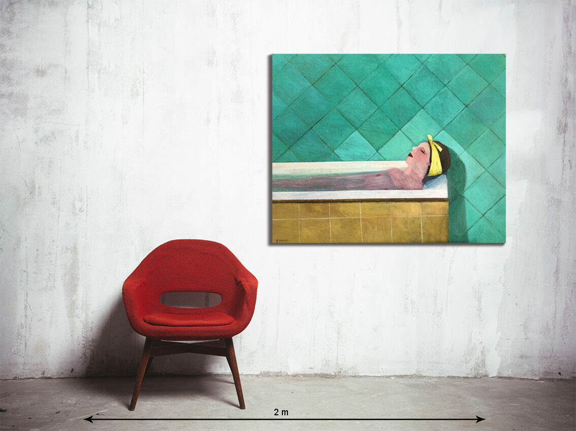 Susana Mata - Green tiles 