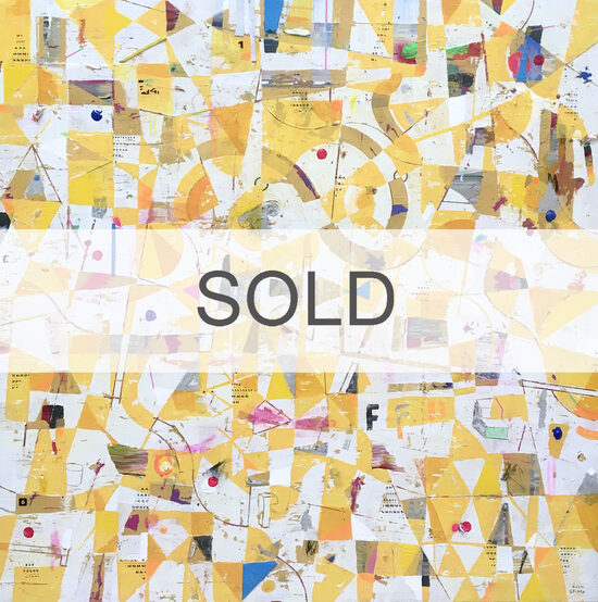 Ángel Celada - La ciudad oblicua nº2 