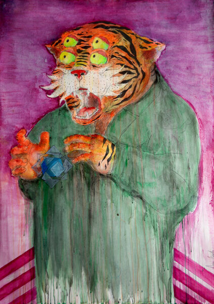 Dani Buch - Mind control tiger