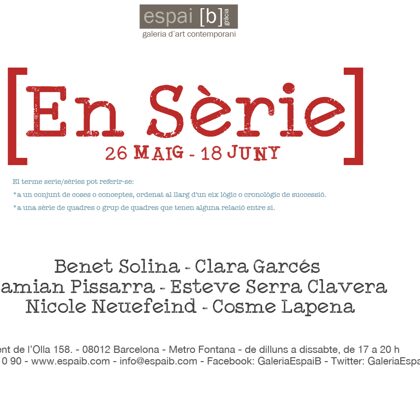 EN SÈRIE - De l' 24/05/2016 al 24/05/2016