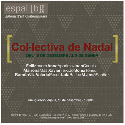 COL.LECTIVA DE NADAL- De l' 10/12/2015 al 09/01/2016
