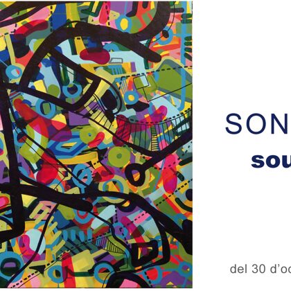 SOUND MAPS - Sonia Toneu - De l' 30/10/2014 al 29/11/2014