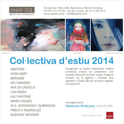 COL.LECTIVA D'ESTIU 2014 - De l' 18/06/2014 al 31/07/2014