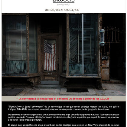 SOUTH/NORTH (AND BETWEEN) - BITO CELS - De l' 26/03/2014 al 19/04/2014