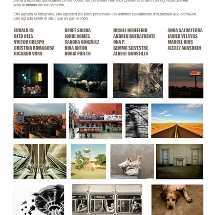 TANCAMENT 100X100 PHOTO 2011 - De l' 28/01/2012 al 24/02/2012