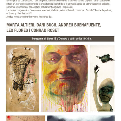 PINTURA IL.LUSTRADA - De l' 04/10/2011 al 31/10/2011