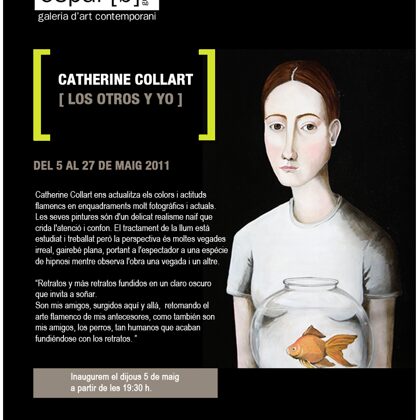 LOS OTROS Y YO - Catherine Collart - De l' 05/05/2011 al 27/05/2011