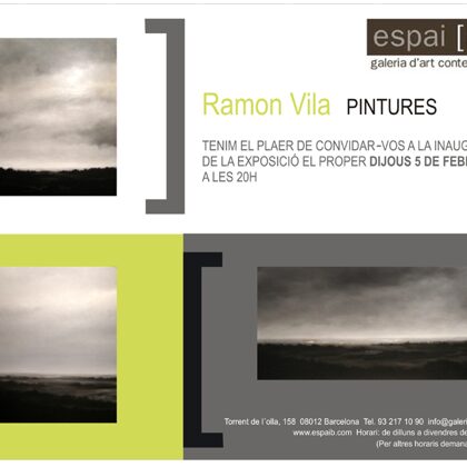 PINTURES - Ramòn Vila - De l' 05/02/2009 al 22/02/2009