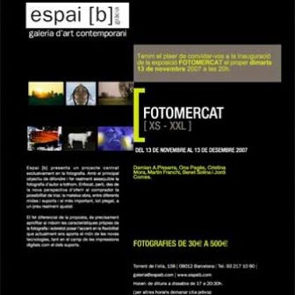 FOTOMERCAT - De l' 01/11/2007 al 30/11/2007