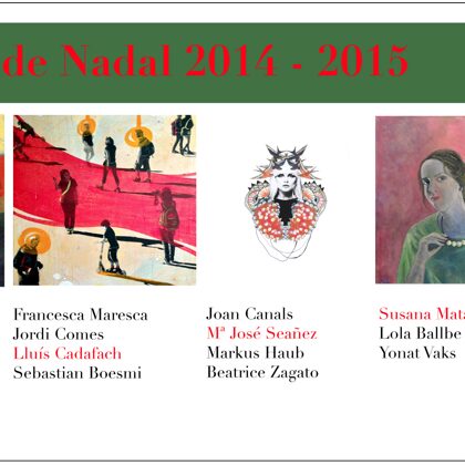 COL.LECTIVA DE NADAL - Del 05/12/2014 al 17/01/2015