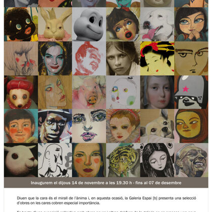 DE CARA - Colectiva - Del 14/11/2013 al 07/12/2013