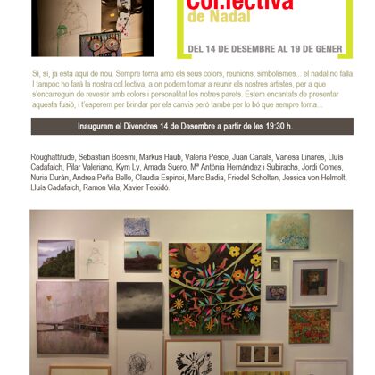 COL.LECTIVA DE NADAL 2012 - Del 14/12/2012 al 19/01/2013