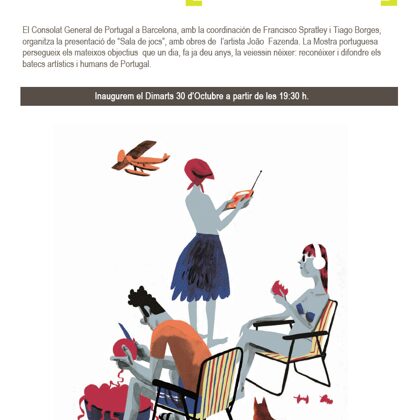 SALA DE JOCS - João Fazenda - Del 30/10/2012 al 13/11/2012