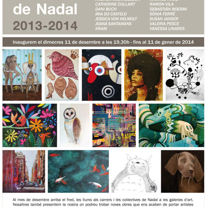 COL.LECTIVA DE NADAL  2013-2014 - From 11/12/2013 to 11/01/2014