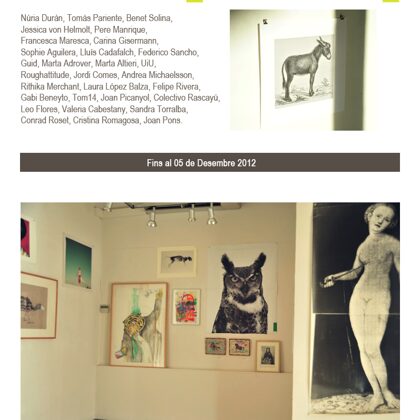 SOBRE EL PAPER - Col.lectiva - From 19/11/2012 to 05/12/2012