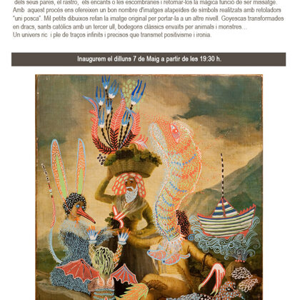 OBRES RETROBADES - LAURA LÓPEZ BALZA, MARCO PARDO - From 07/05/2012 to 31/05/2012