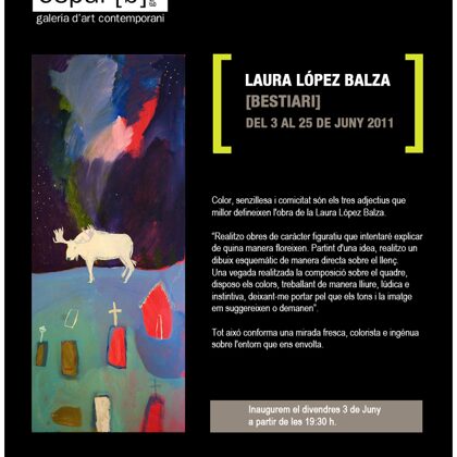 BESTIARIO - Laura López Balza - From 03/06/2011 to 25/06/2011
