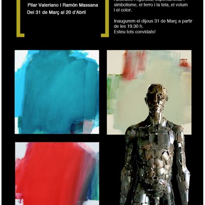 PAISATGES INTERIORS - Pilar Valeriano i Ramón Massana - From 31/03/2011 to 20/04/2011
