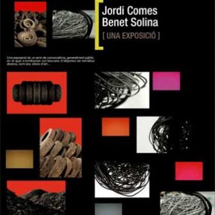 UNA EXPOSICIÓ - Jordi Comes i Benet Solina - From 01/03/2008 to 31/03/2008