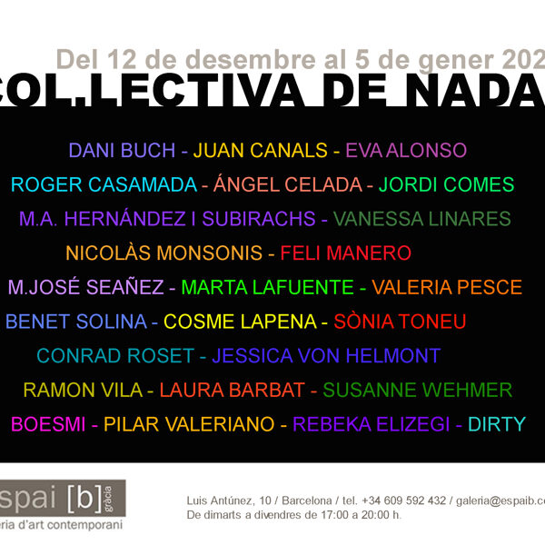 COL.LECTIVA DE NADAL - From 12/12/2023 to 05/01/2024