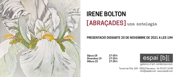 IRENE BOLTON (ABRAÇADES) - De l' 18/11/2021 al 22/11/2021