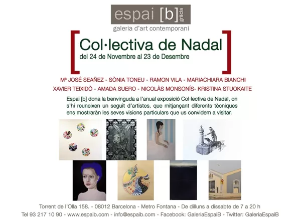 COL.LECTIVA DE NADAL - Del  24/11/2016 al 23/12/2016