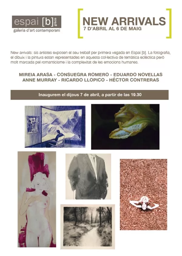 NEW ARRIVALS - Del 12/04/2016 al 12/04/2016