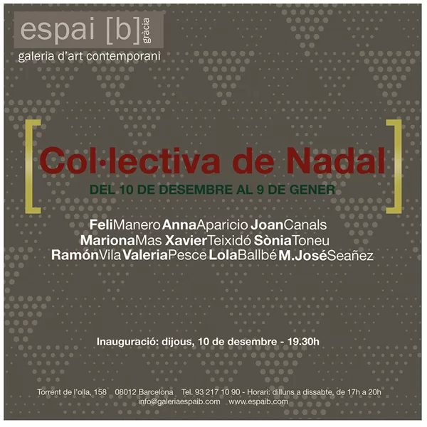 COL.LECTIVA DE NADAL- Del 10/12/2015 al 09/01/2016