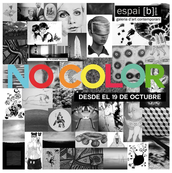 NO COLOR -Exposición colectiva - Del 19/10/2015 al 07/12/2015