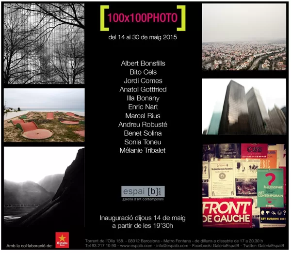 100x100 PHOTO - Del 14/05/2015 al 30/05/2015