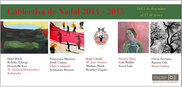 COL.LECTIVA DE NADAL - Del 05/12/2014 al 17/01/2015