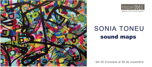 SOUND MAPS - Sonia Toneu - Del' 30/10/2014 al 29/11/2014