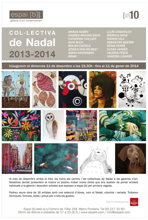 COL.LECTIVA DE NADAL  2013-2014 - Del 11/12/2013 al 11/01/2014