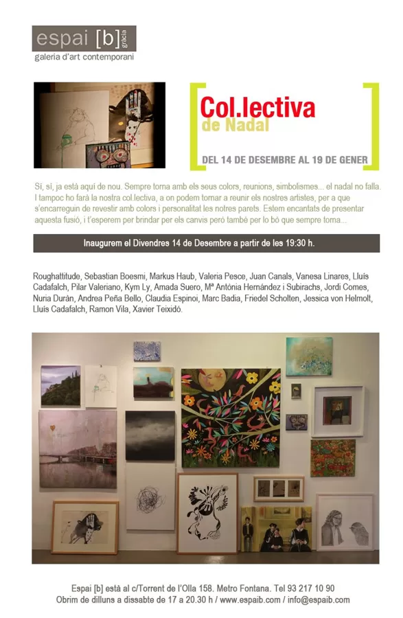 COL.LECTIVA DE NADAL 2012 - Del 14/12/2012 al 19/01/2013
