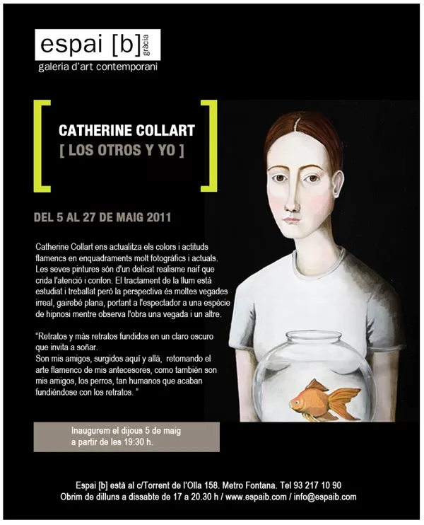 LOS OTROS Y YO - Catherine Collart - Del 05/05/2011 al 27/05/2011
