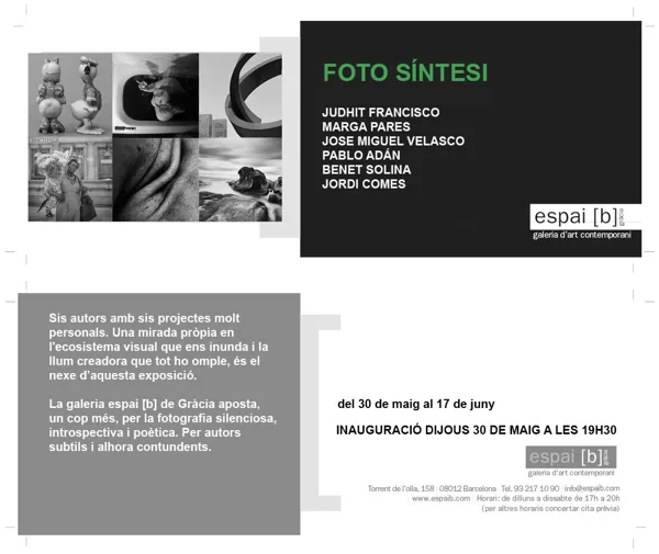 PHOTOSÍNTESIS - Del 30/03/2019 al 17/06/2019