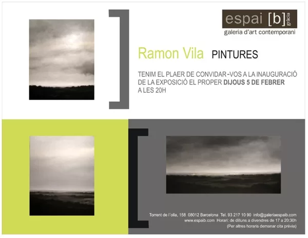 PINTURES - Ramòn Vila - Del 05/02/2009 al 22/02/2009