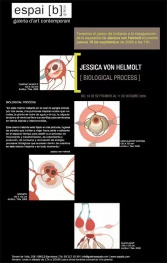 BIOLOGICAL PROCESS - Jessica Von Helmolt - Del 01/09/2008 al 30/09/2008