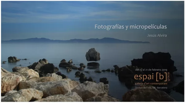 LES FOTOGRAFIES I LES “MICROPEL·LÍCULES” - Jesús Alvira - Del  15/02/2019 al 21/02/2019