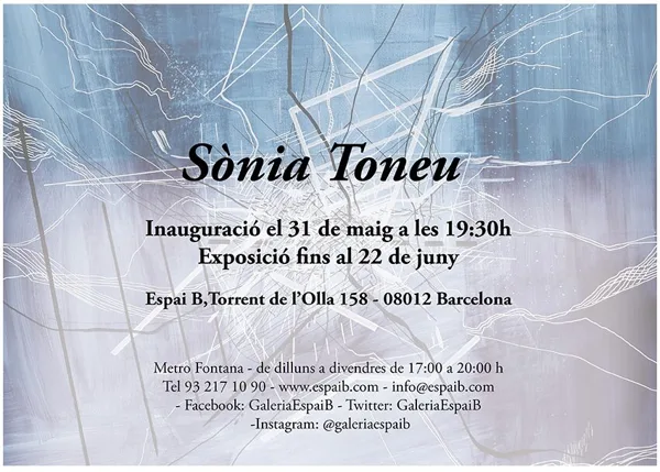 SÒNIA TONEU - Del 01/06/2018 al 01/06/2018