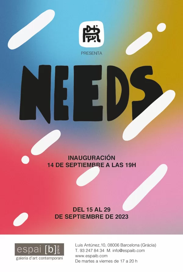 NEEDS - Dirty - Del 15/09/2023 al 29/09/2023