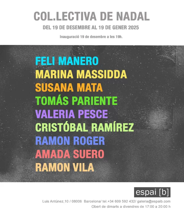 COL.LECTIVA DE NADAL - Del 19/12/2024 al 19/01/2025